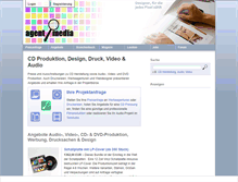Tablet Screenshot of cd-agent.de